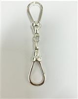 Portachiavi Saturno in Argento PC1254 - PC1254